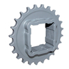 Molded drive sprocket one piece floating 2120-24S30M-D